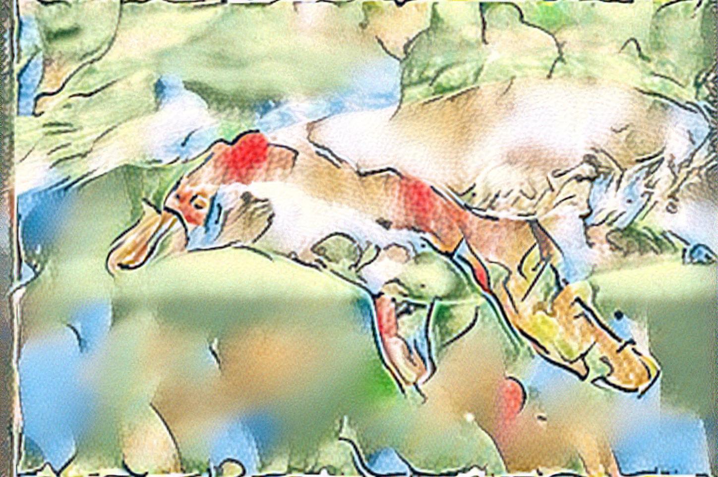 from CC0 photo AI Art