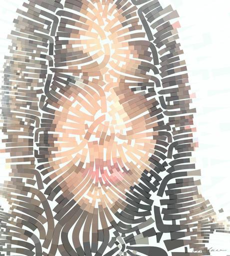 artwork for redditgetsdrawnbybot AI art