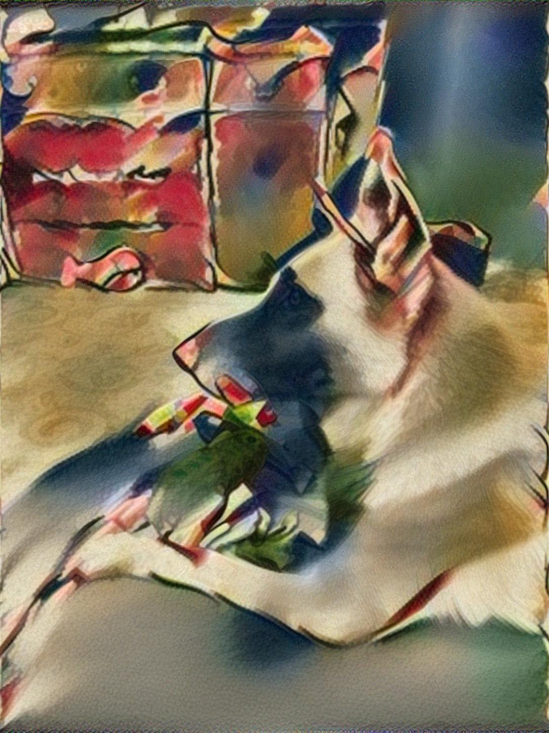 artwork for redditgetsdrawnbybot AI Art