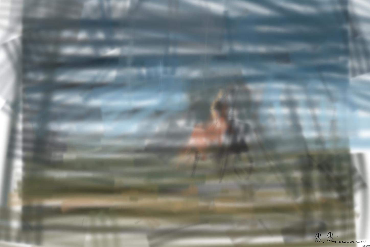 from CC0 photo AI Art