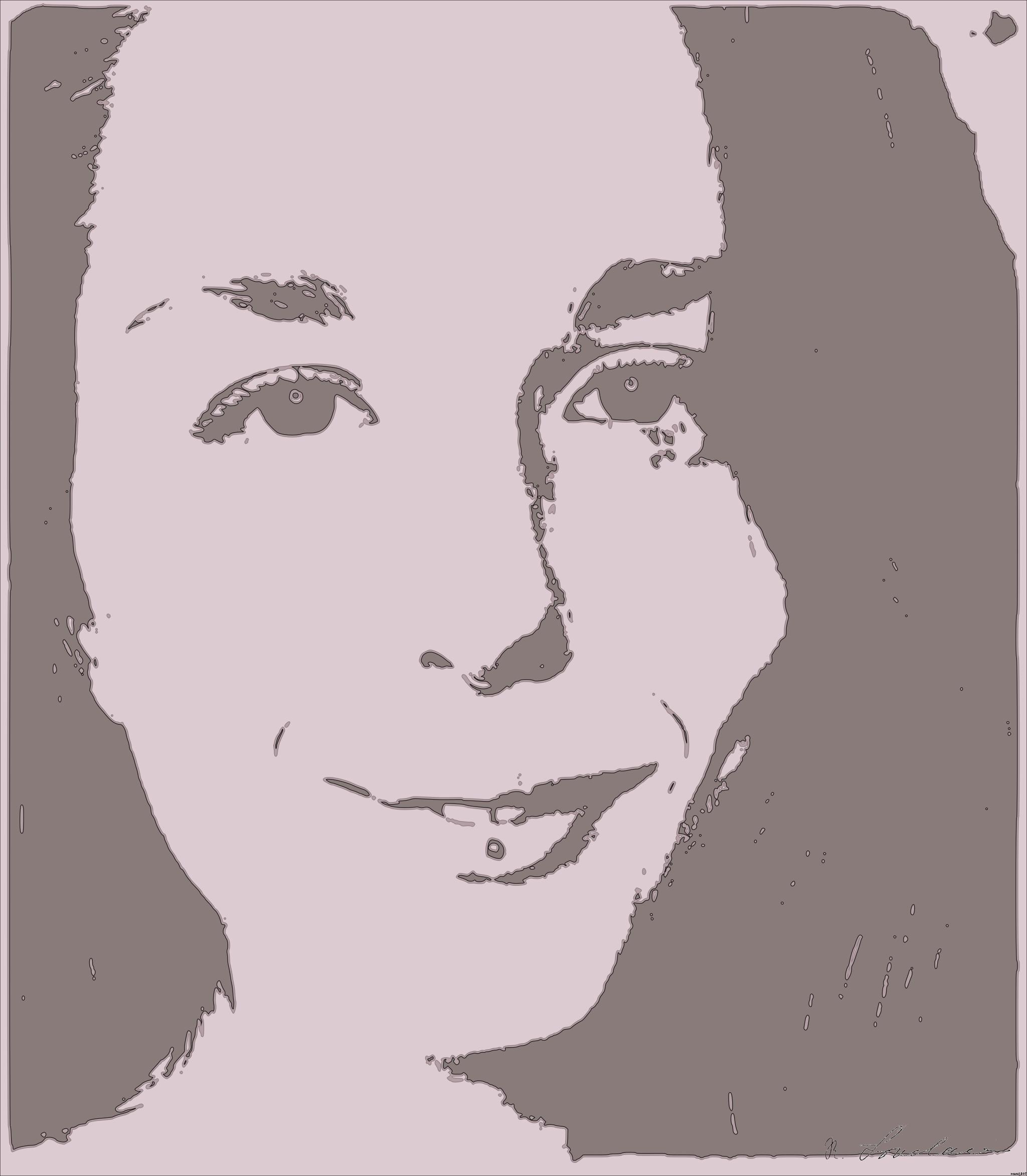 Drawn by bot Cu6QnevYVRAWH3eKPjSZGM; art-bloby; artwork for redditgetsdrawnbybot AI Art