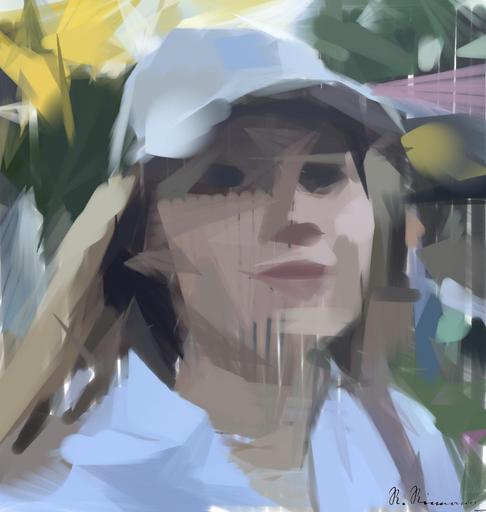 artwork for redditgetsdrawnbybot AI art