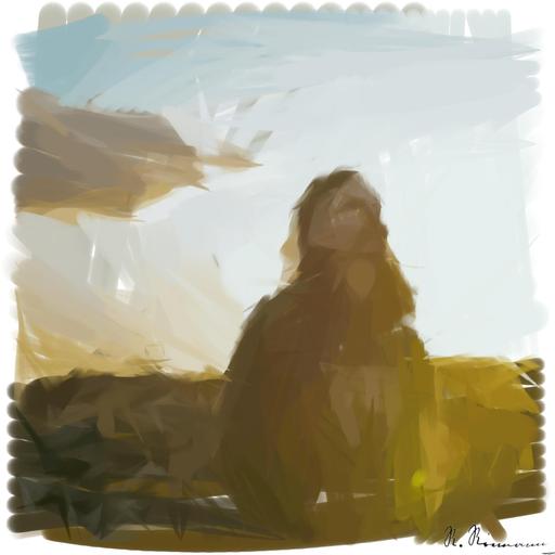 artwork for redditgetsdrawnbybot AI art