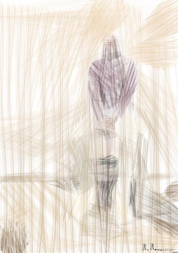 artwork for redditgetsdrawnbybot AI art