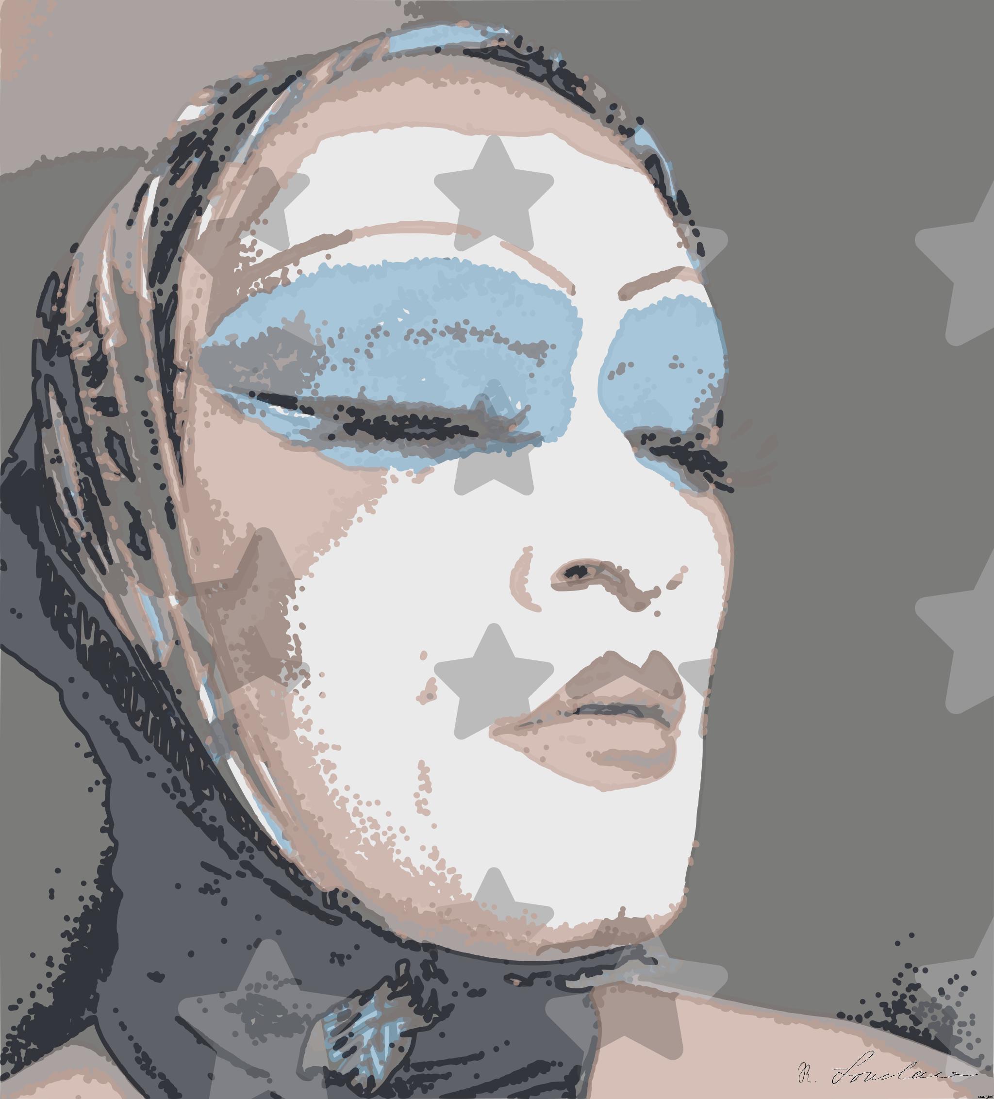 artwork for redditgetsdrawnbybot AI Art