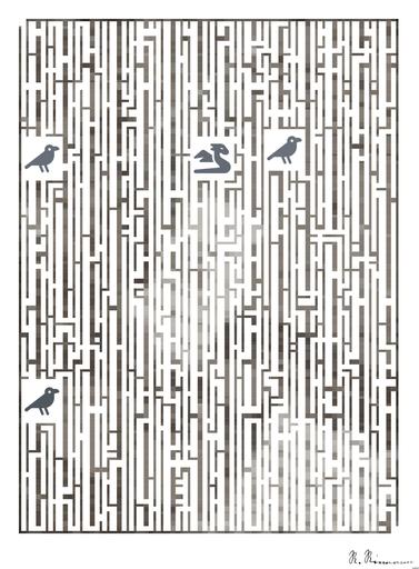 artwork for redditgetsdrawnbybot AI art