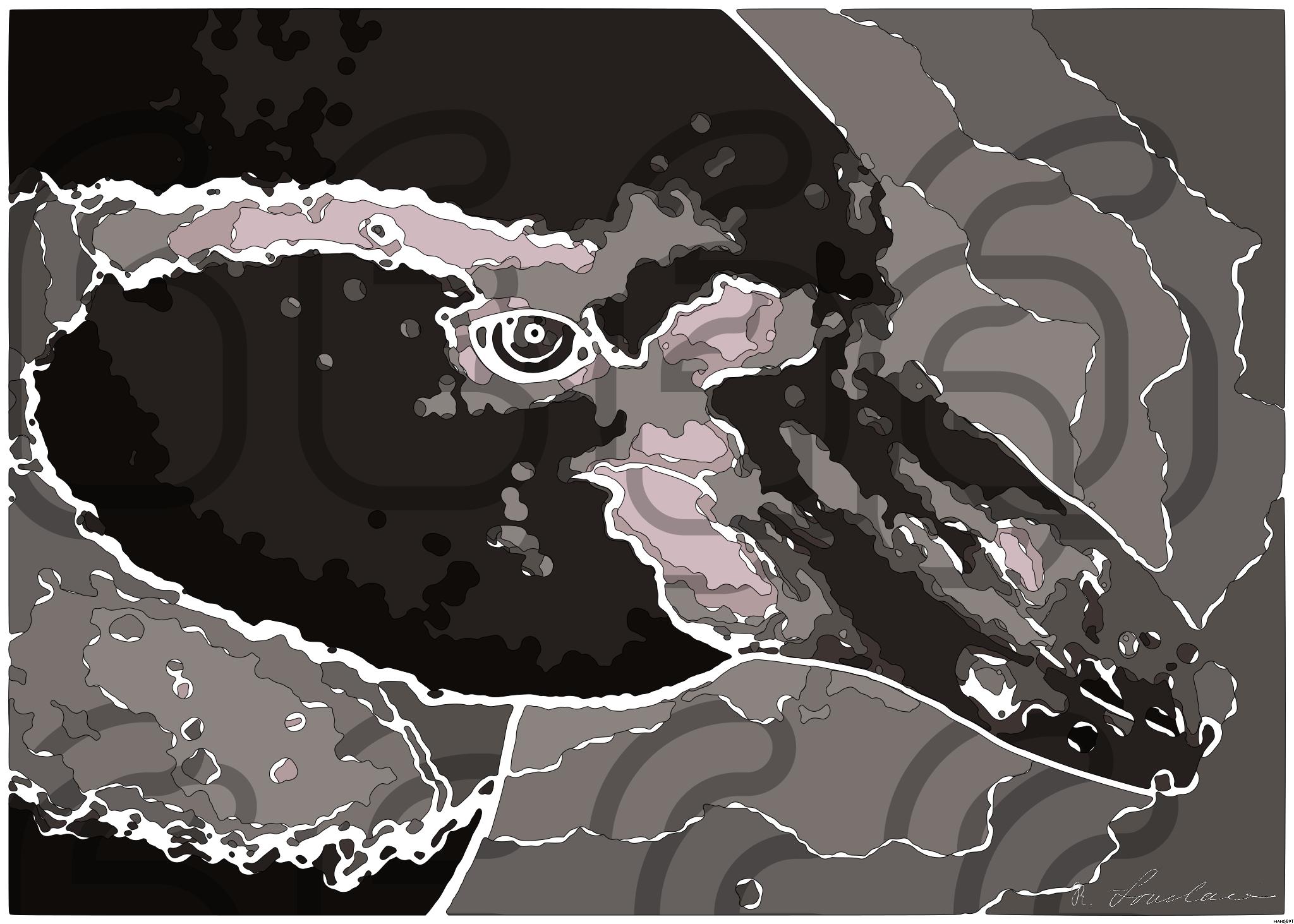 from CC0 photo AI Art