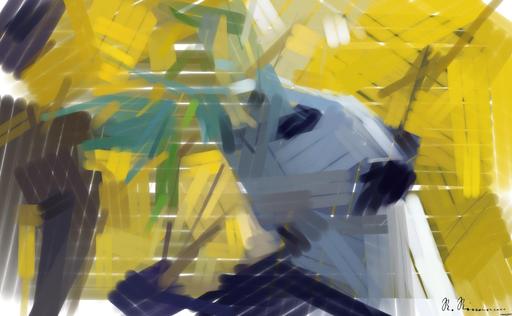 from CC0 photo AI art