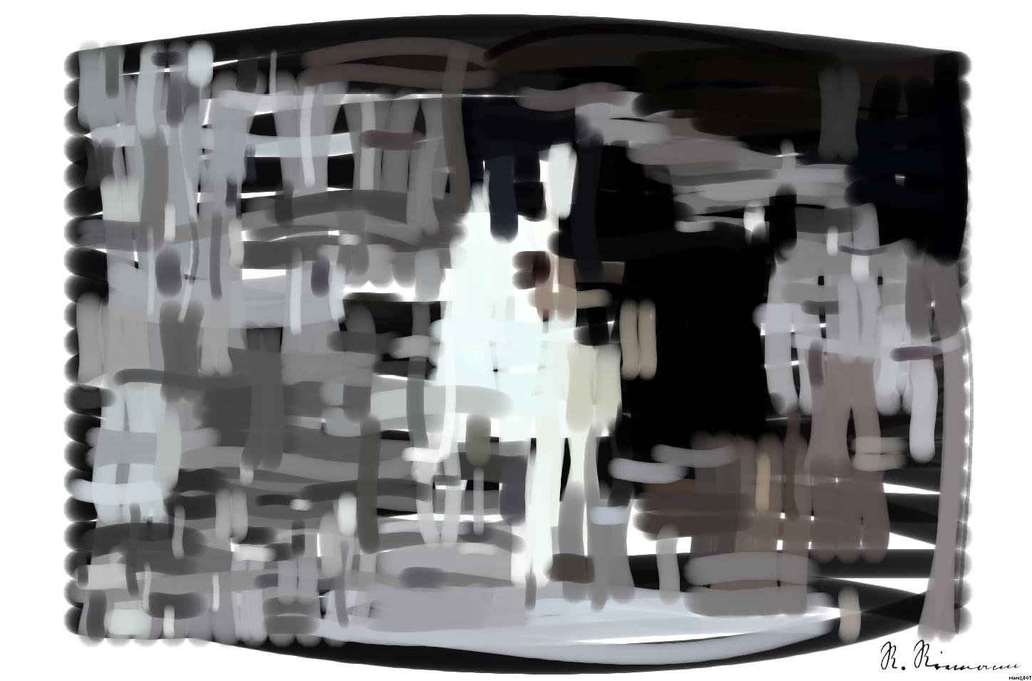 artwork for redditgetsdrawnbybot AI Art