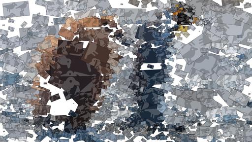 Drawn by bot bjkSz4tPTTJ7tBNYvoPFdz; art-quadrangle; two brown and white penguins walking on stone covered field AI art