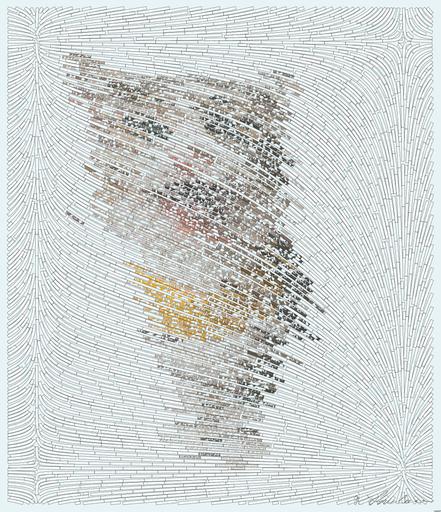 Drawn by bot geWmGEZeB3CBKc8rVDemCC; art-flowy; brown tabby cat AI art