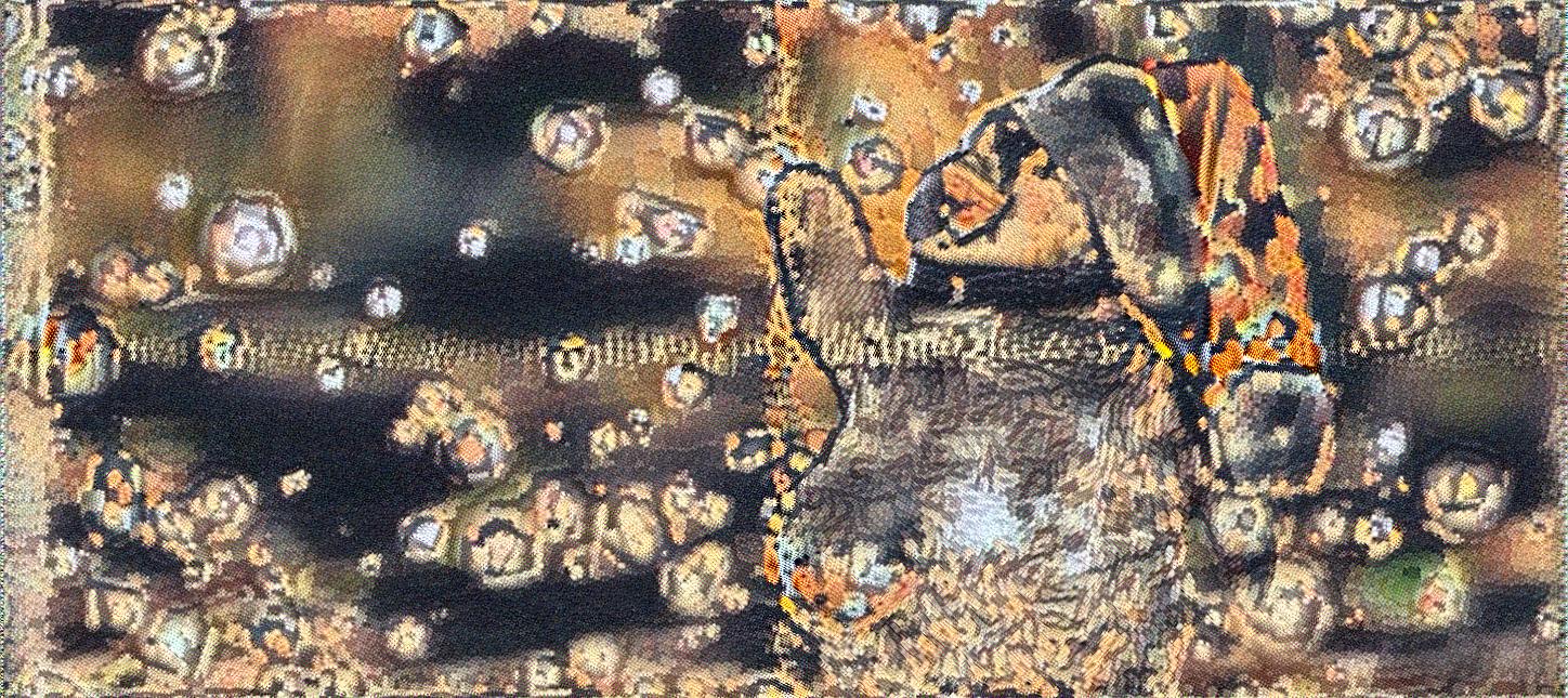 from CC0 photo AI Art