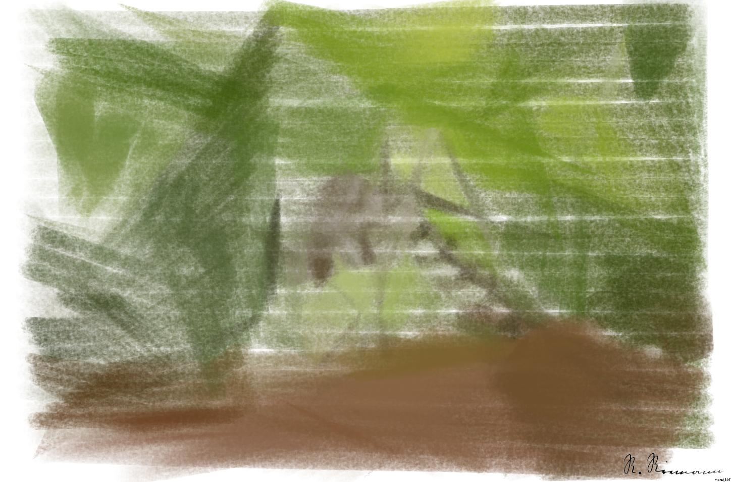 from CC0 photo AI Art