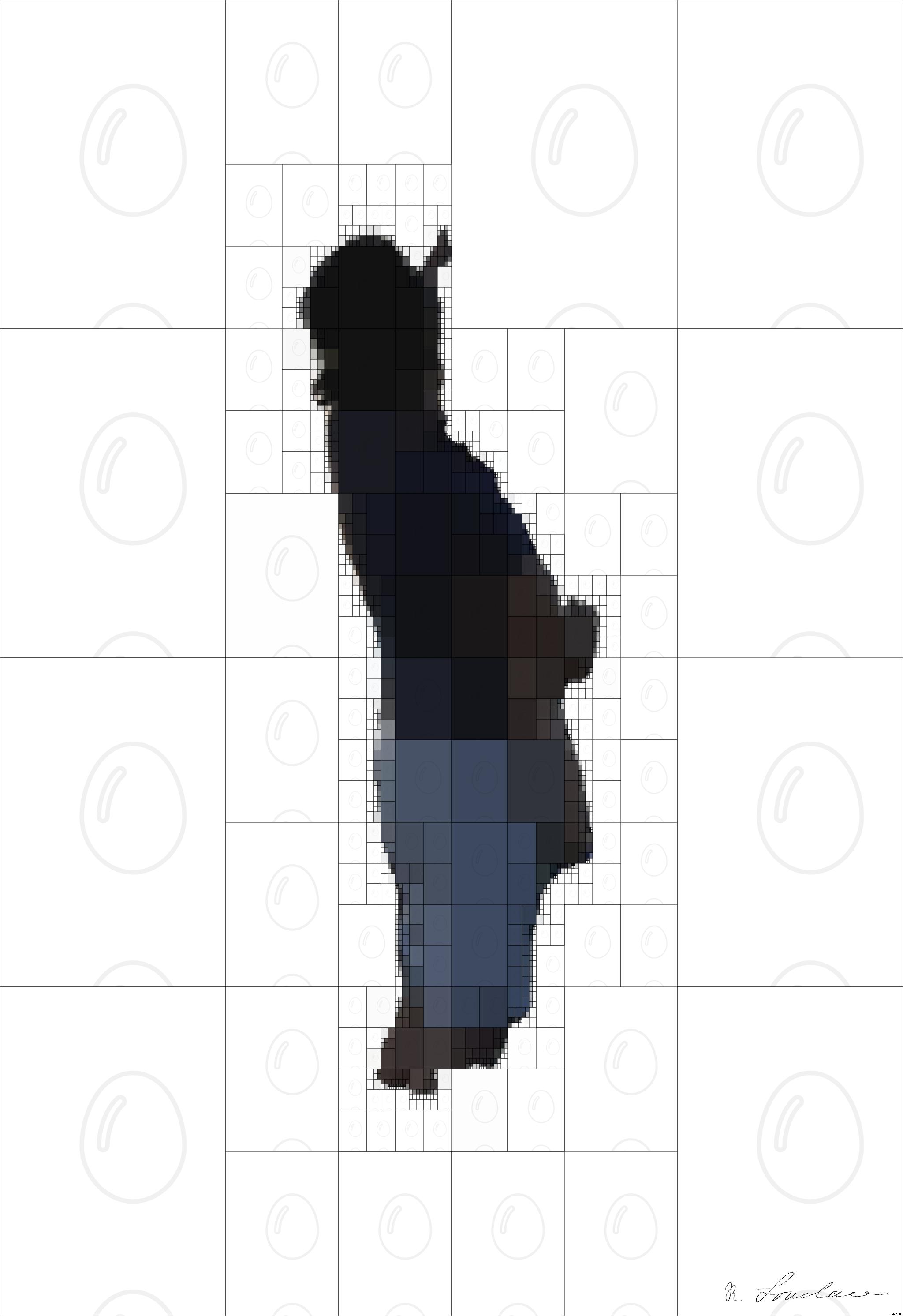 artwork for redditgetsdrawnbybot AI Art