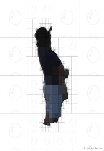 artwork for redditgetsdrawnbybot AI art