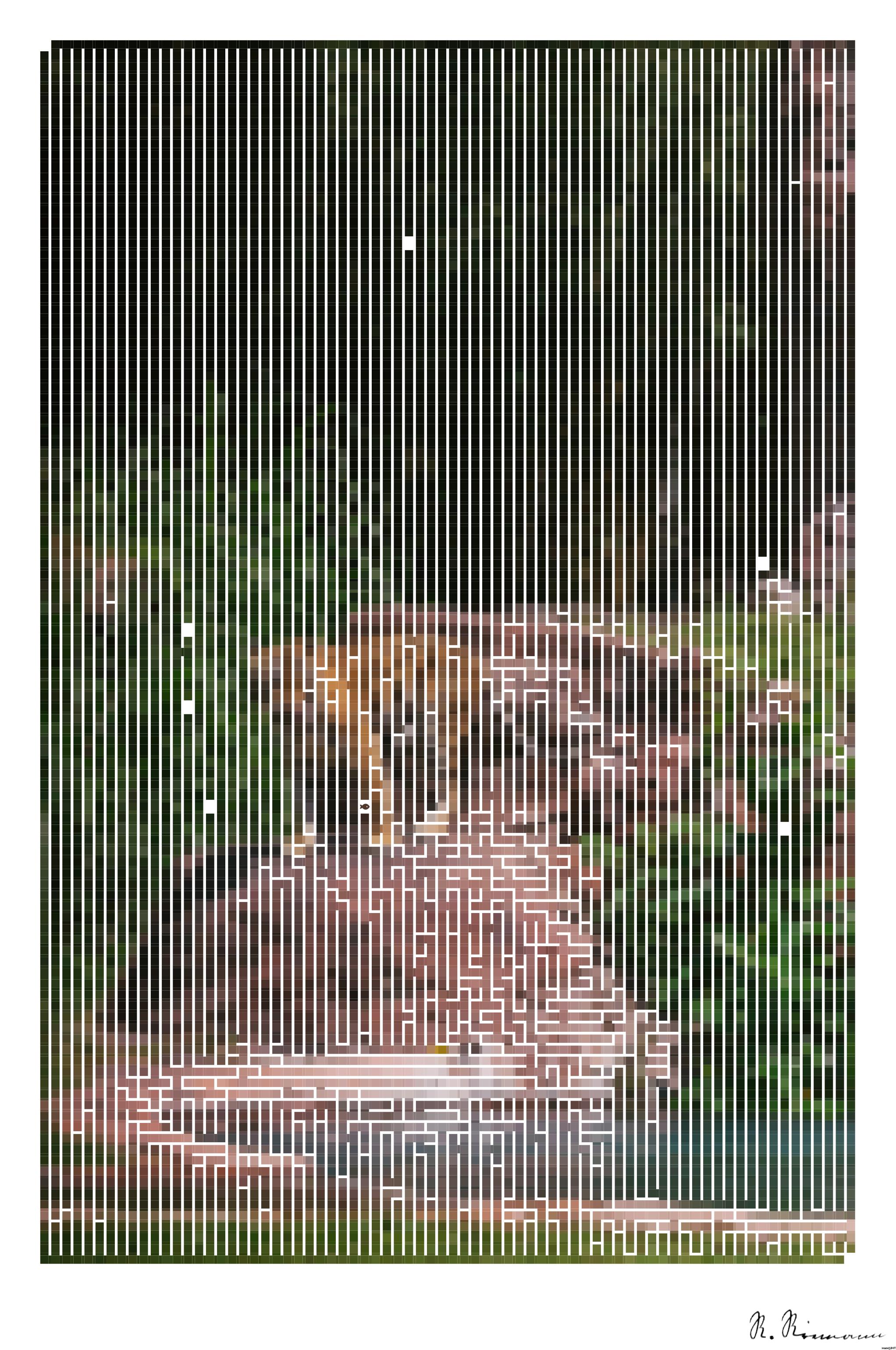 Drawn by bot o39gZLY6HVsn5XXAzaNfJ5; art-amaze; A powerful tiger stands majestically by the water at a Bali wildlife sanctuary, showcasing its natural habitat. AI Art