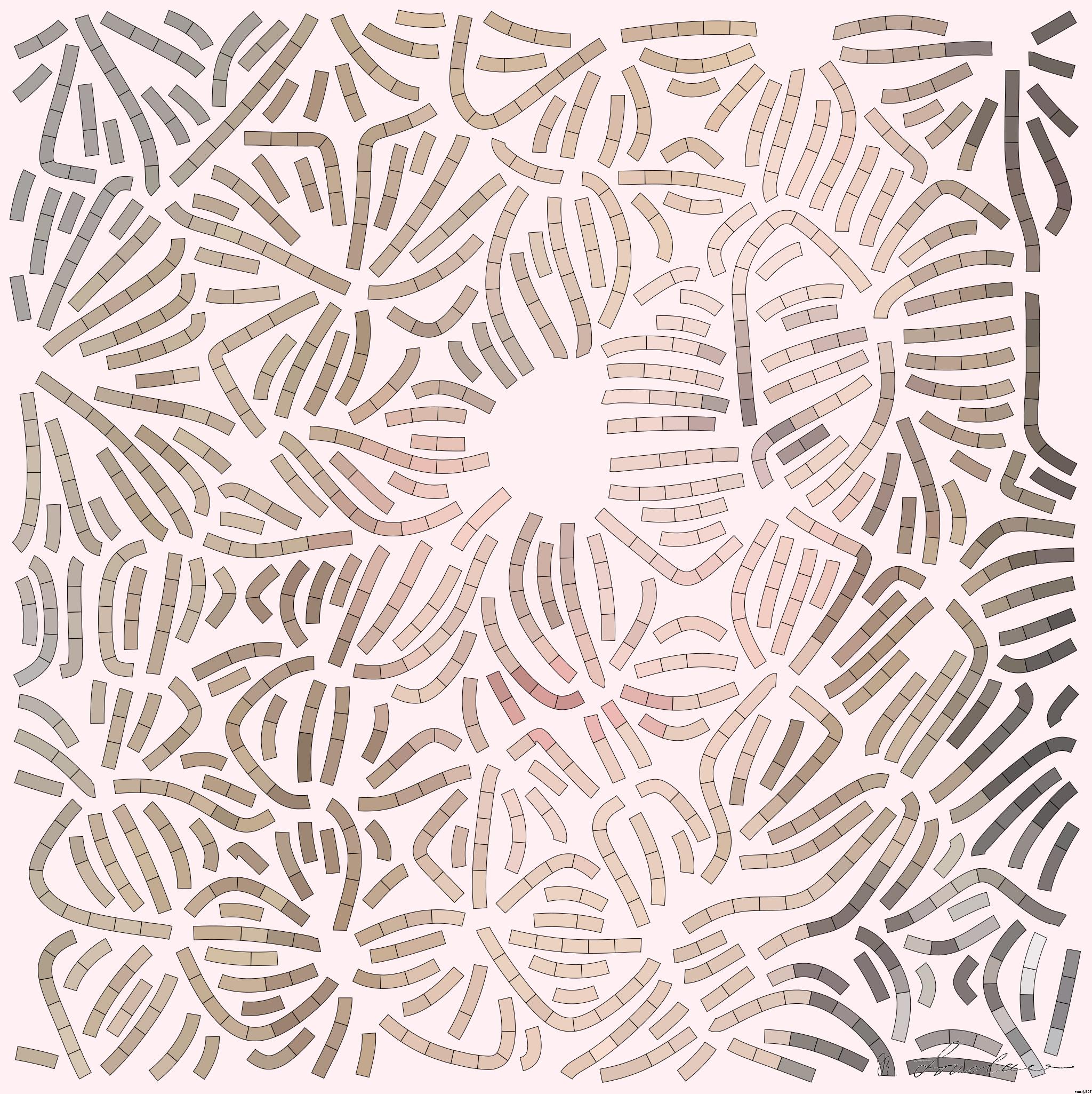 Drawn by bot YjwJhFCzctLpfAticb9P9e; art-flowy; artwork for redditgetsdrawnbybot AI Art