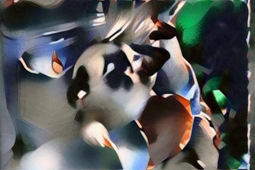 from CC0 photo AI art