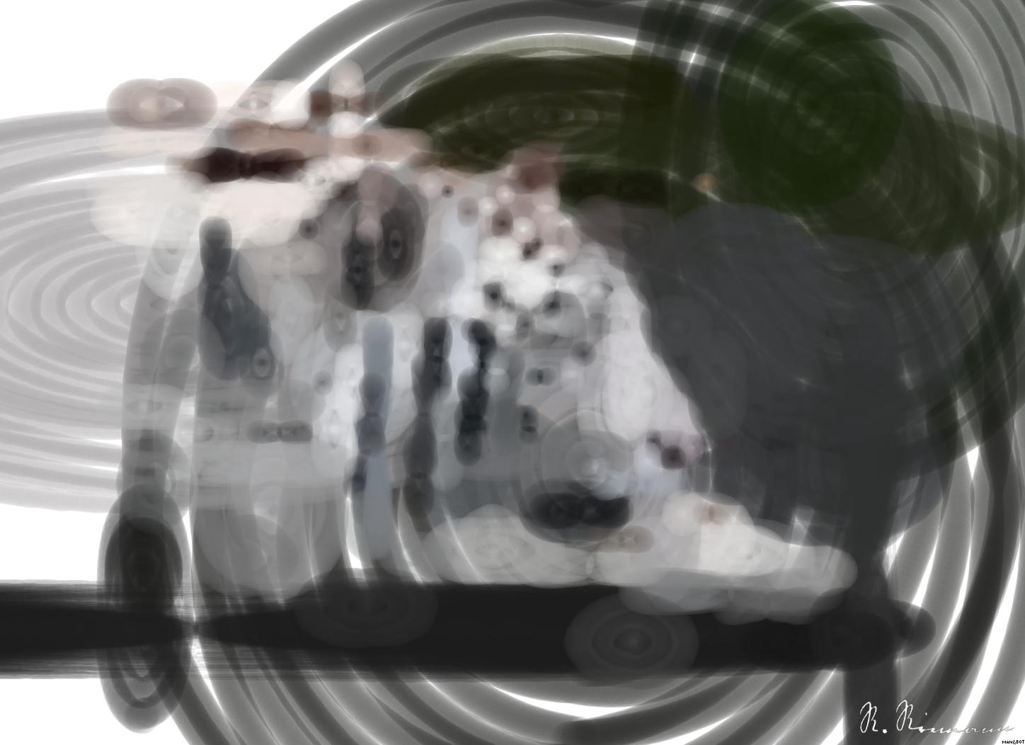 from CC0 photo AI Art