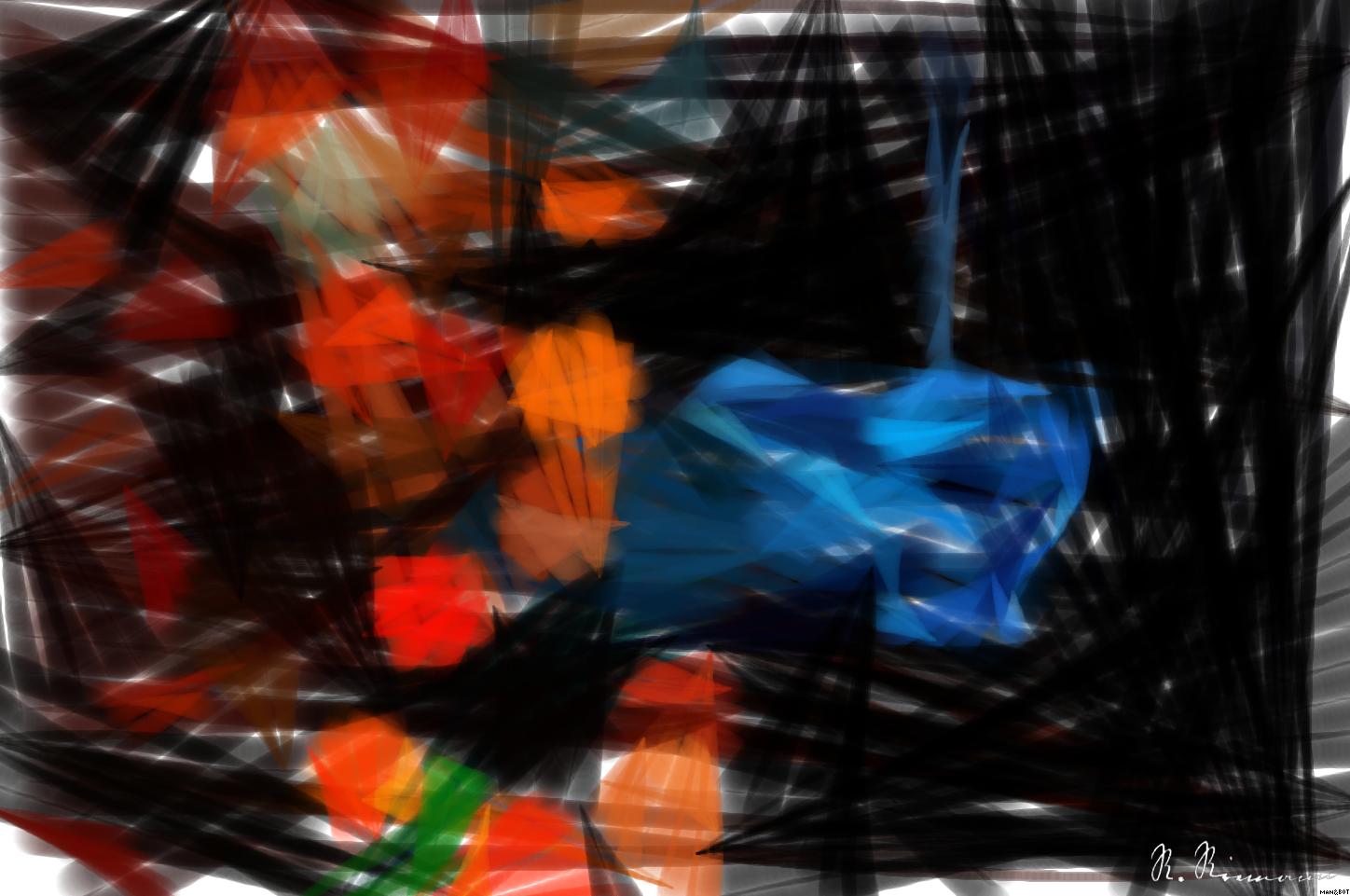 from CC0 photo AI Art