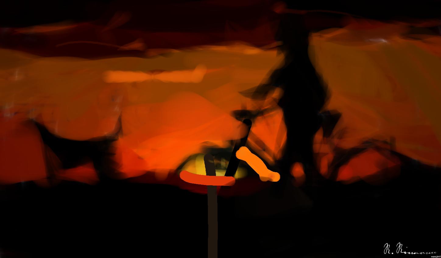 from CC0 photo AI Art