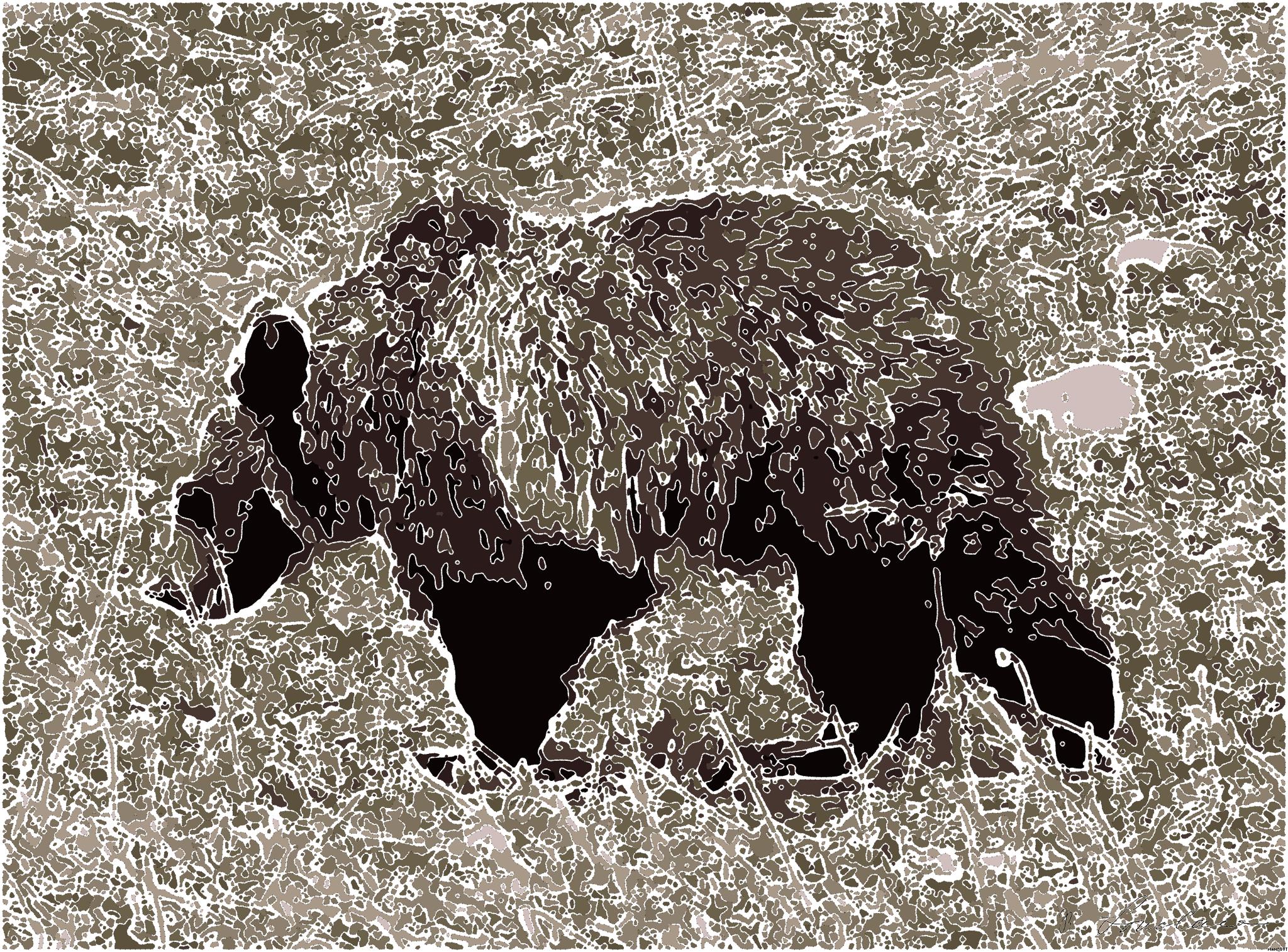 from CC0 photo AI Art