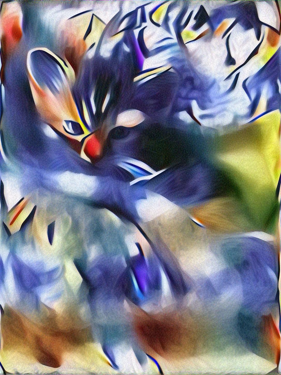 artwork for redditgetsdrawnbybot AI Art