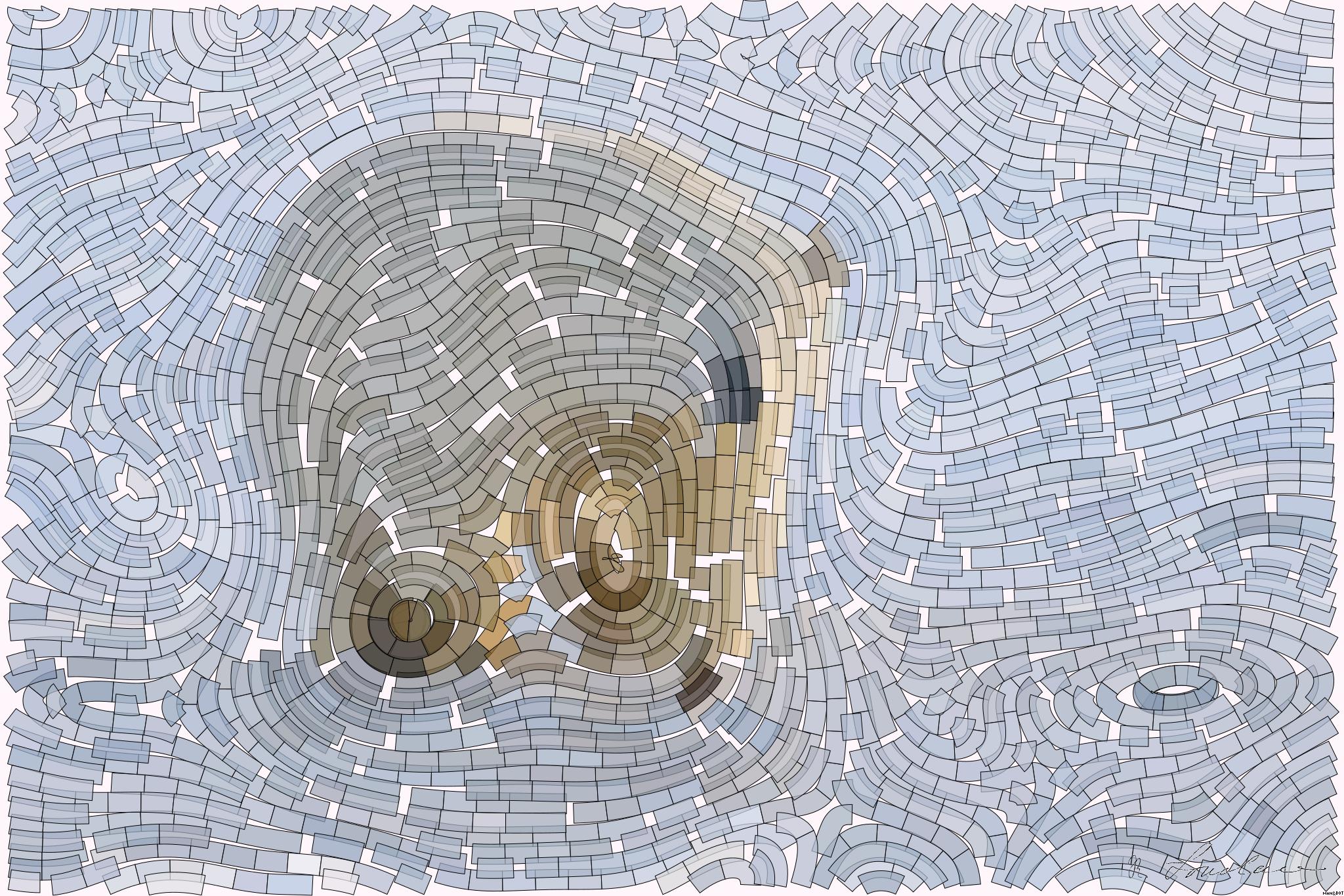 Drawn by bot HAaHLRmHAXjYnu5Q5T2cMz; art-flowy; polar bear on snow covered ground during daytime AI Art