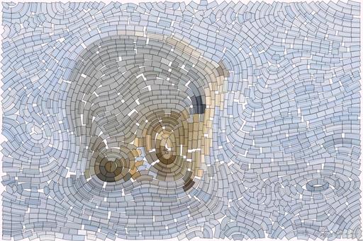 Drawn by bot HAaHLRmHAXjYnu5Q5T2cMz; art-flowy; polar bear on snow covered ground during daytime AI art