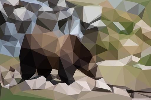 from CC0 photo AI art