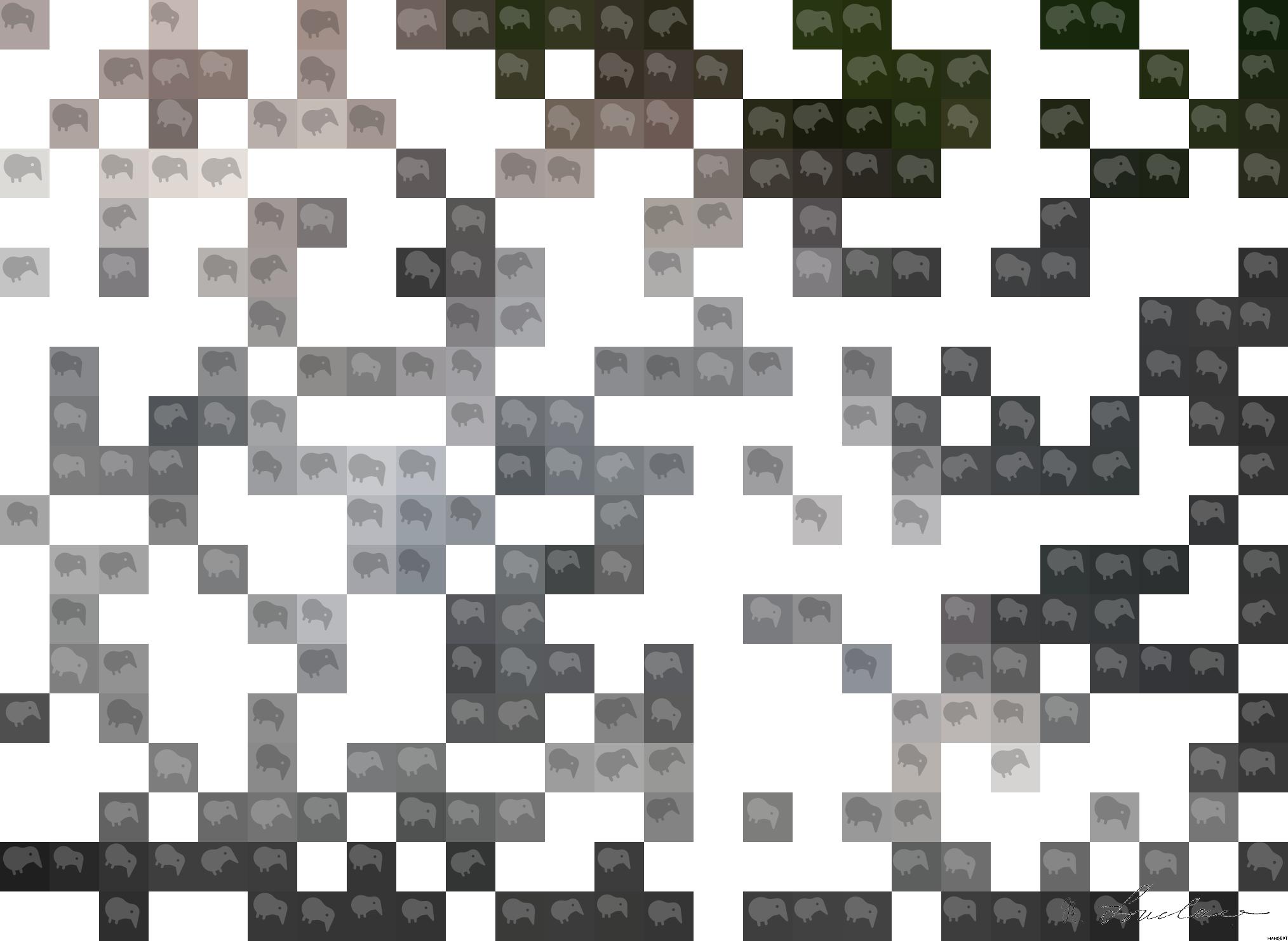 from CC0 photo AI Art