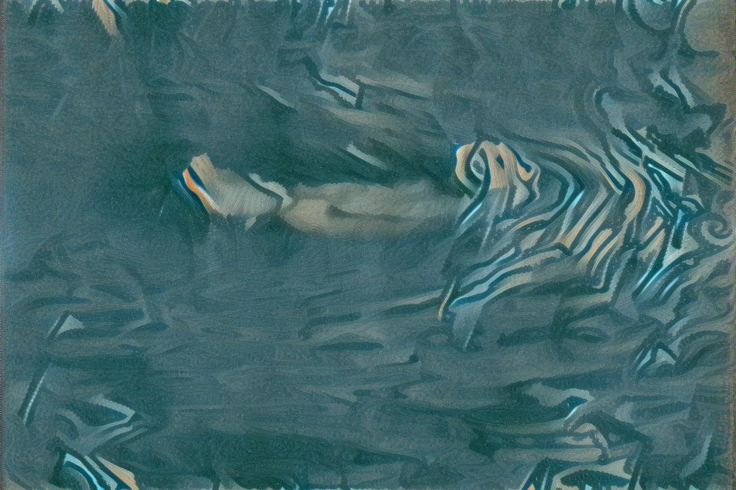 from CC0 photo AI Art