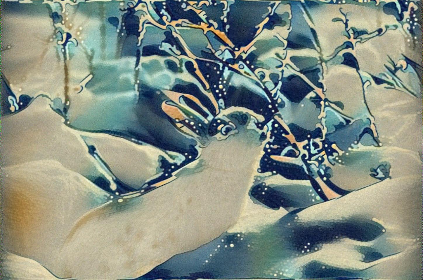 from CC0 photo AI Art