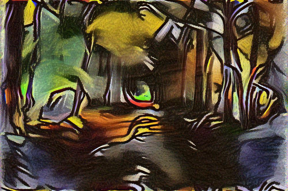 from CC0 photo AI Art