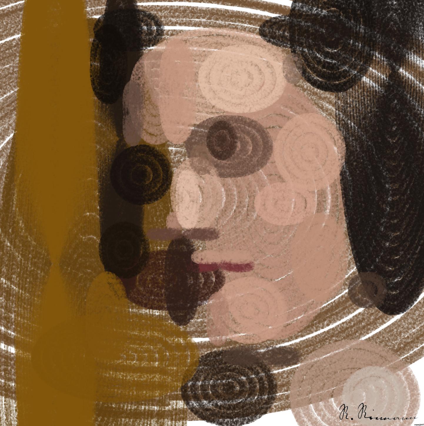 artwork for redditgetsdrawnbybot AI Art