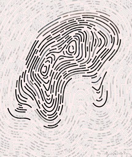 Drawn by bot iW6AUHYqSkMPKYHMqiV8Bc; art-flowy; a penguin standing on top of a rock next to a pile of rocks AI art