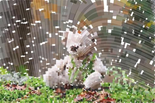 from CC0 photo AI art