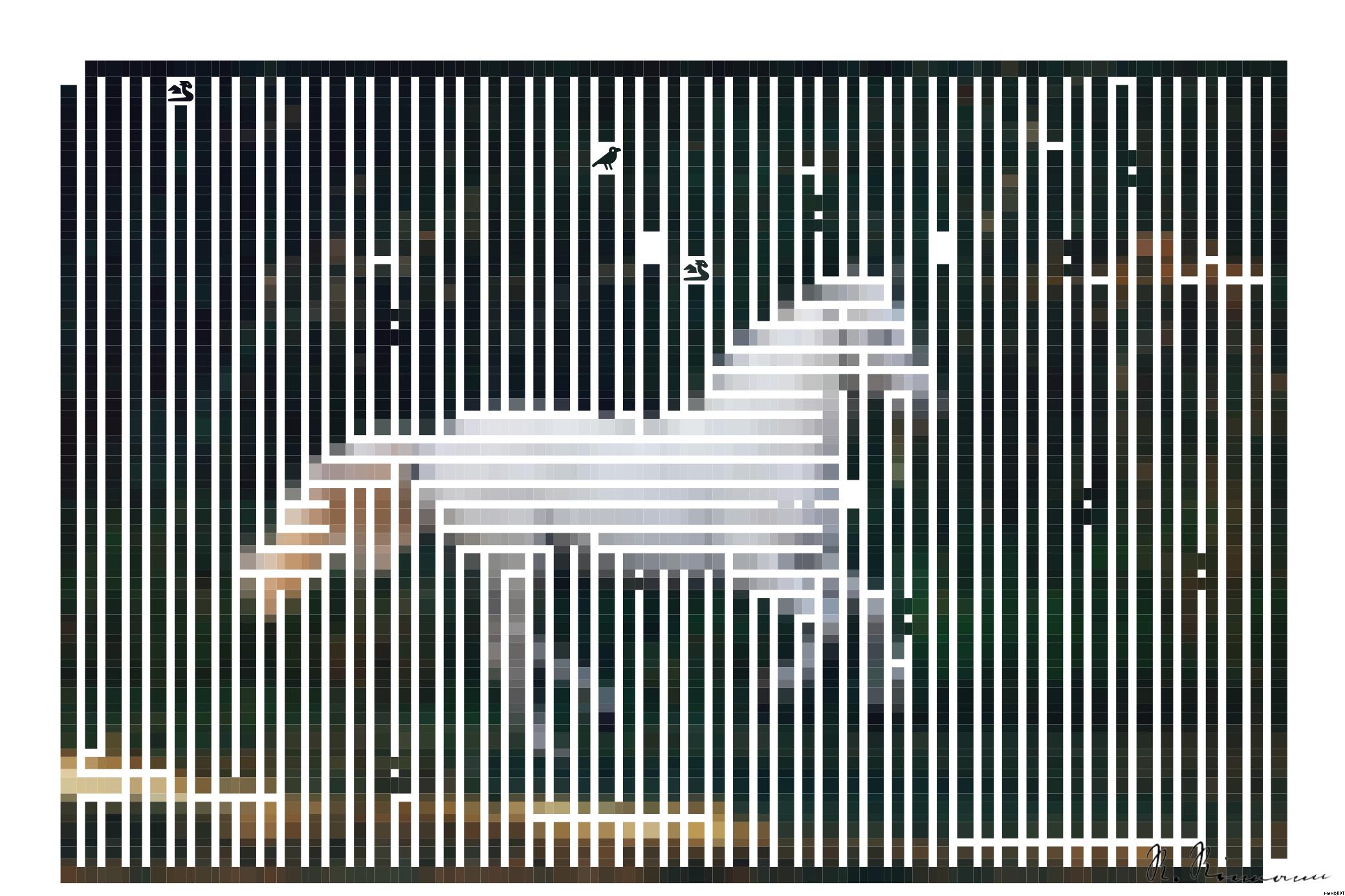 Drawn by bot LL8wvfxVGVGfhV59xBGrNF; art-amaze; A majestic white horse gallops gracefully through a lush green landscape. AI Art