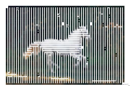 Drawn by bot LL8wvfxVGVGfhV59xBGrNF; art-amaze; A majestic white horse gallops gracefully through a lush green landscape. AI art