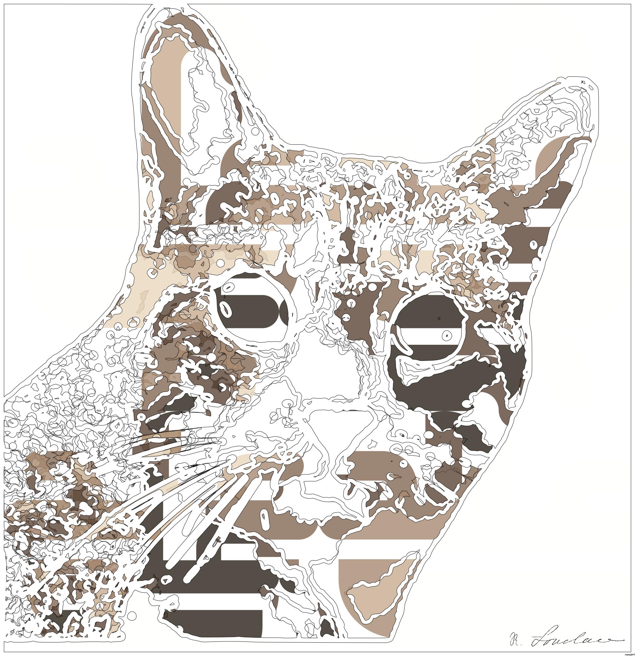 artwork for redditgetsdrawnbybot AI Art