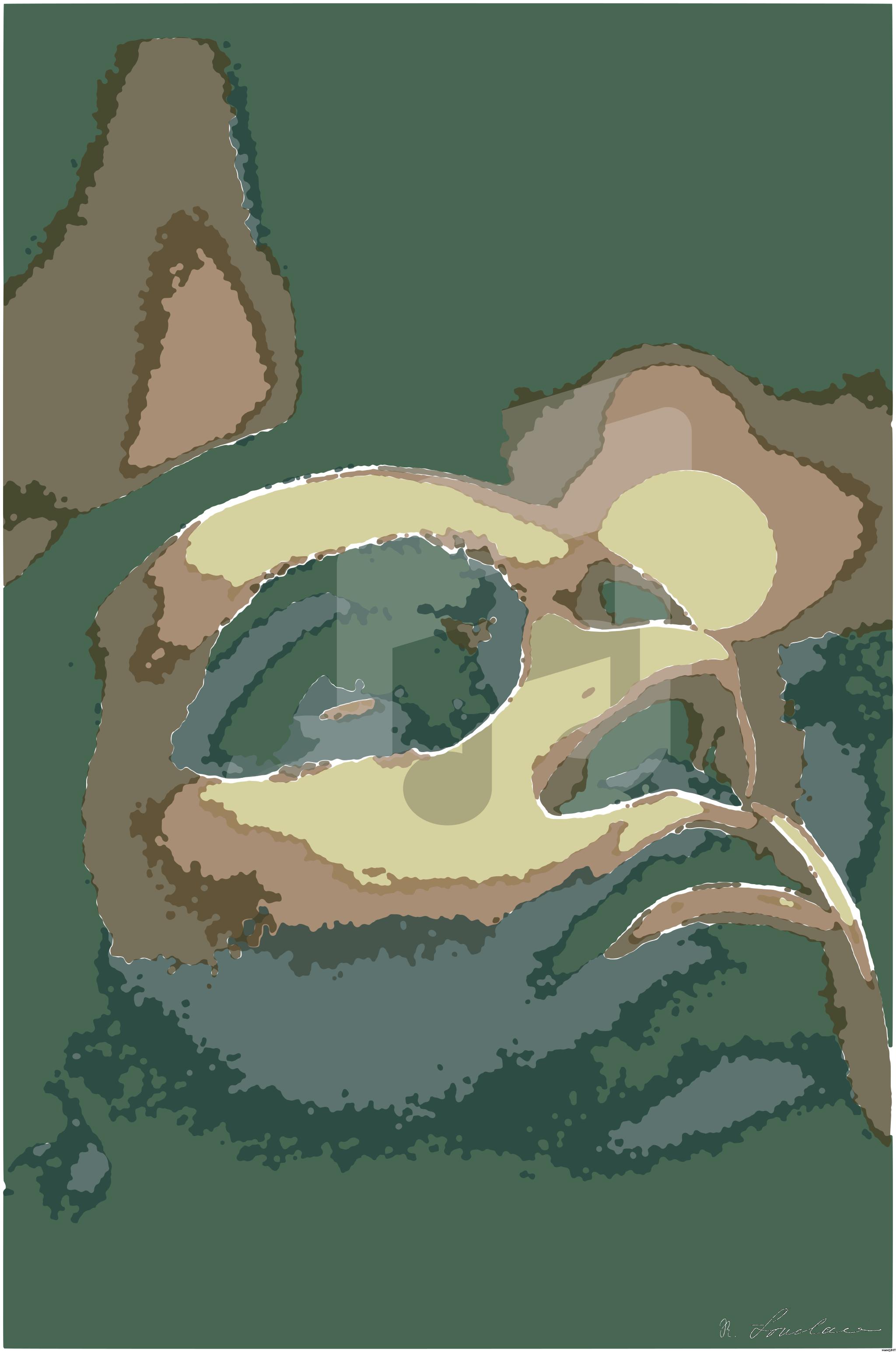 artwork for redditgetsdrawnbybot AI Art