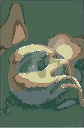 artwork for redditgetsdrawnbybot AI art