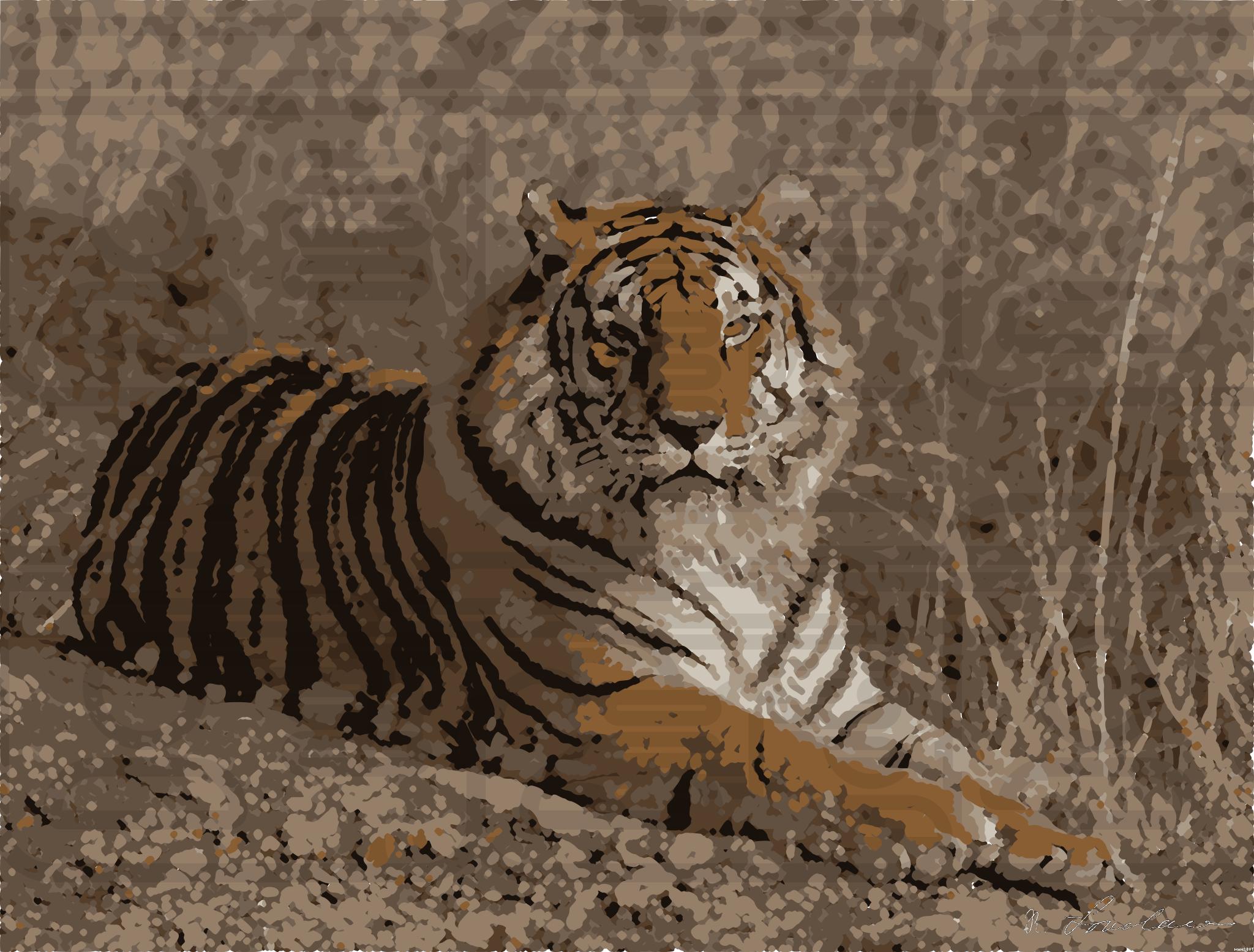 from CC0 photo AI Art