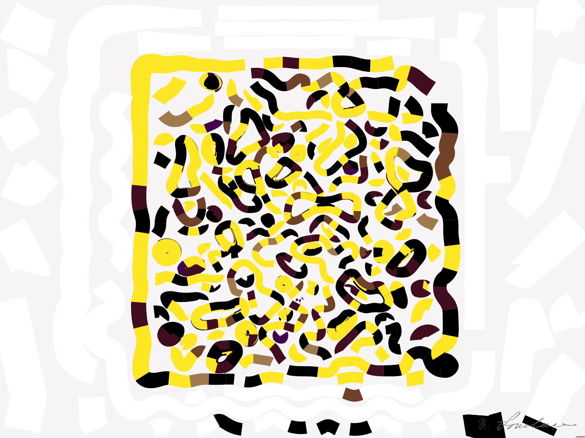 maze AI Art