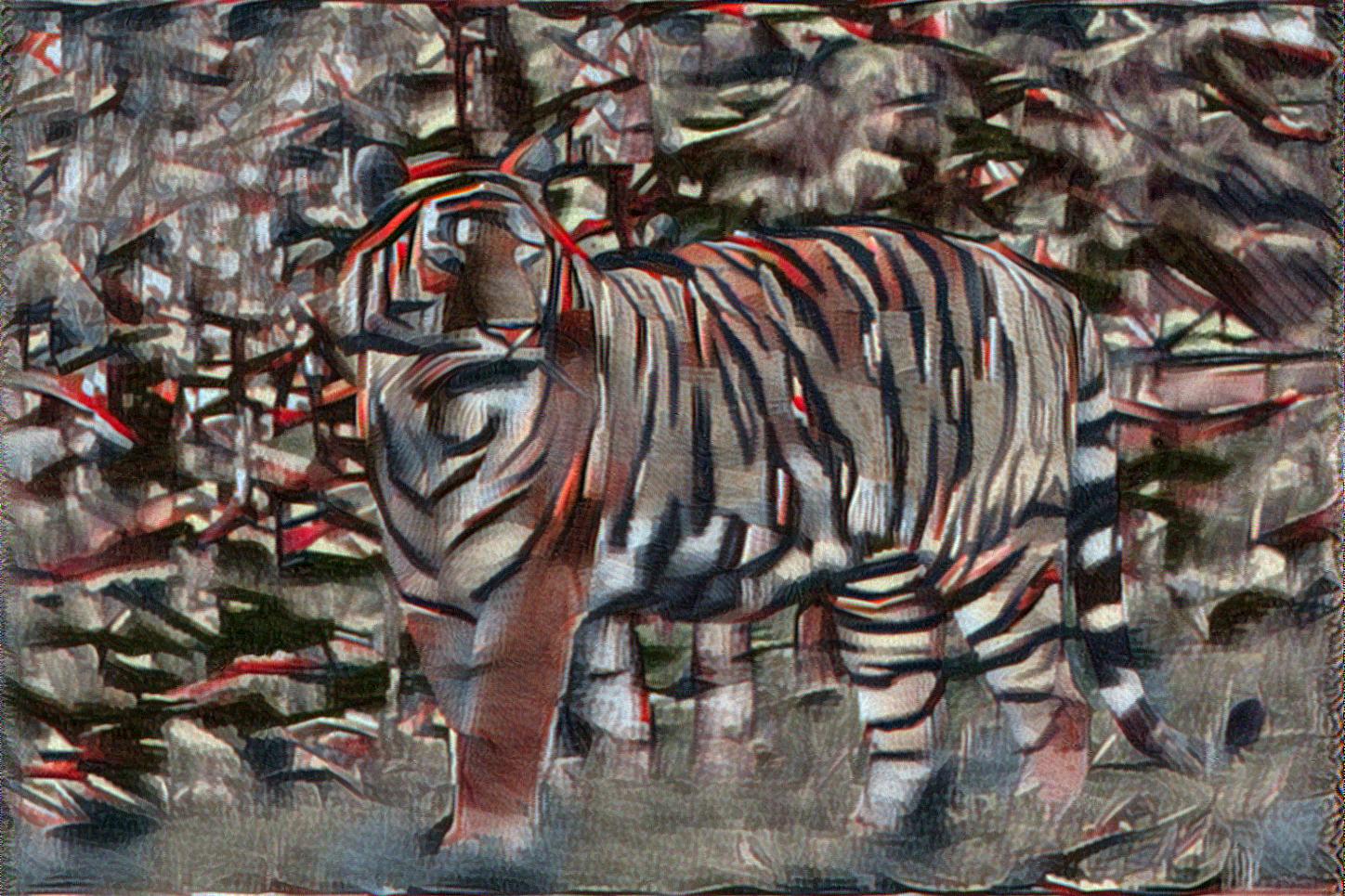 from CC0 photo AI Art