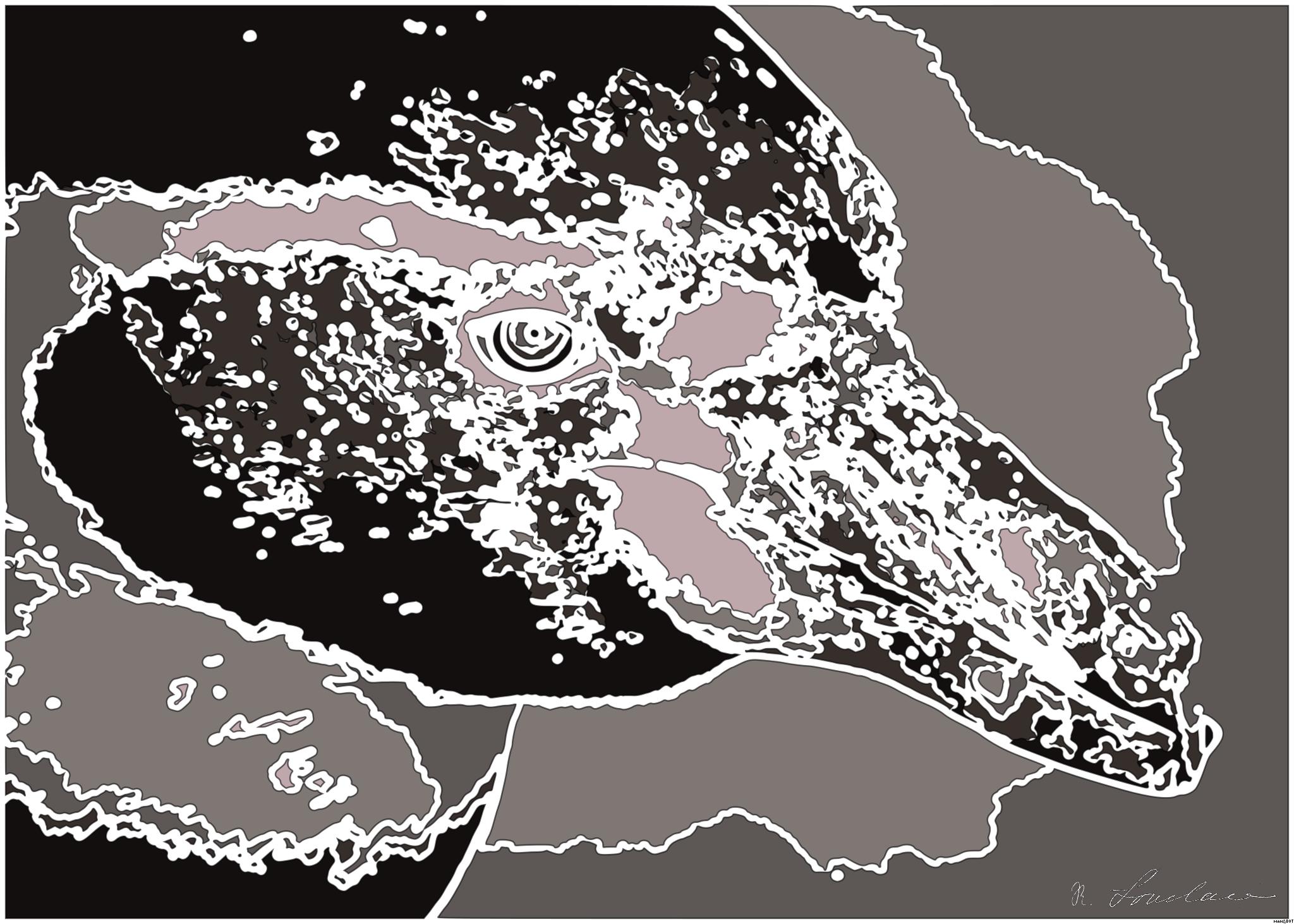 from CC0 photo AI Art