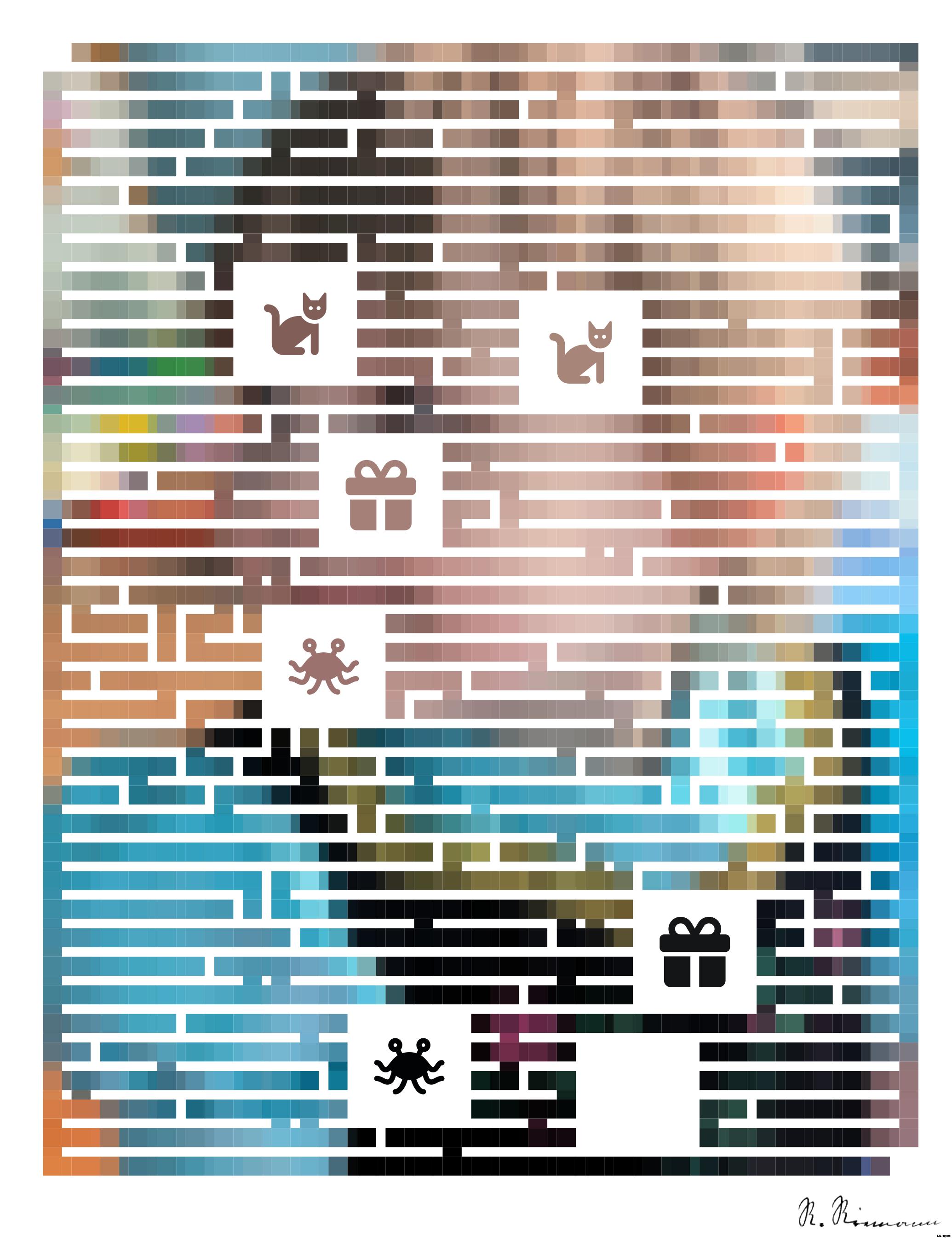 artwork for redditgetsdrawnbybot AI Art