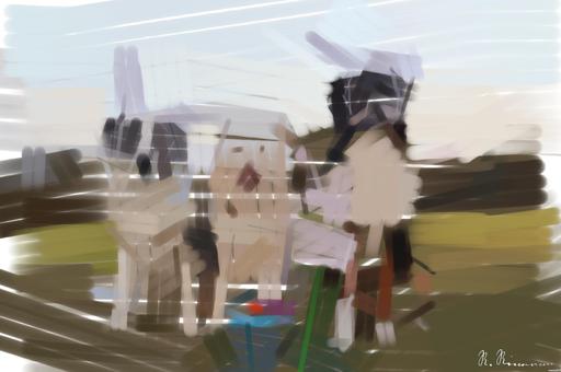 from CC0 photo AI art