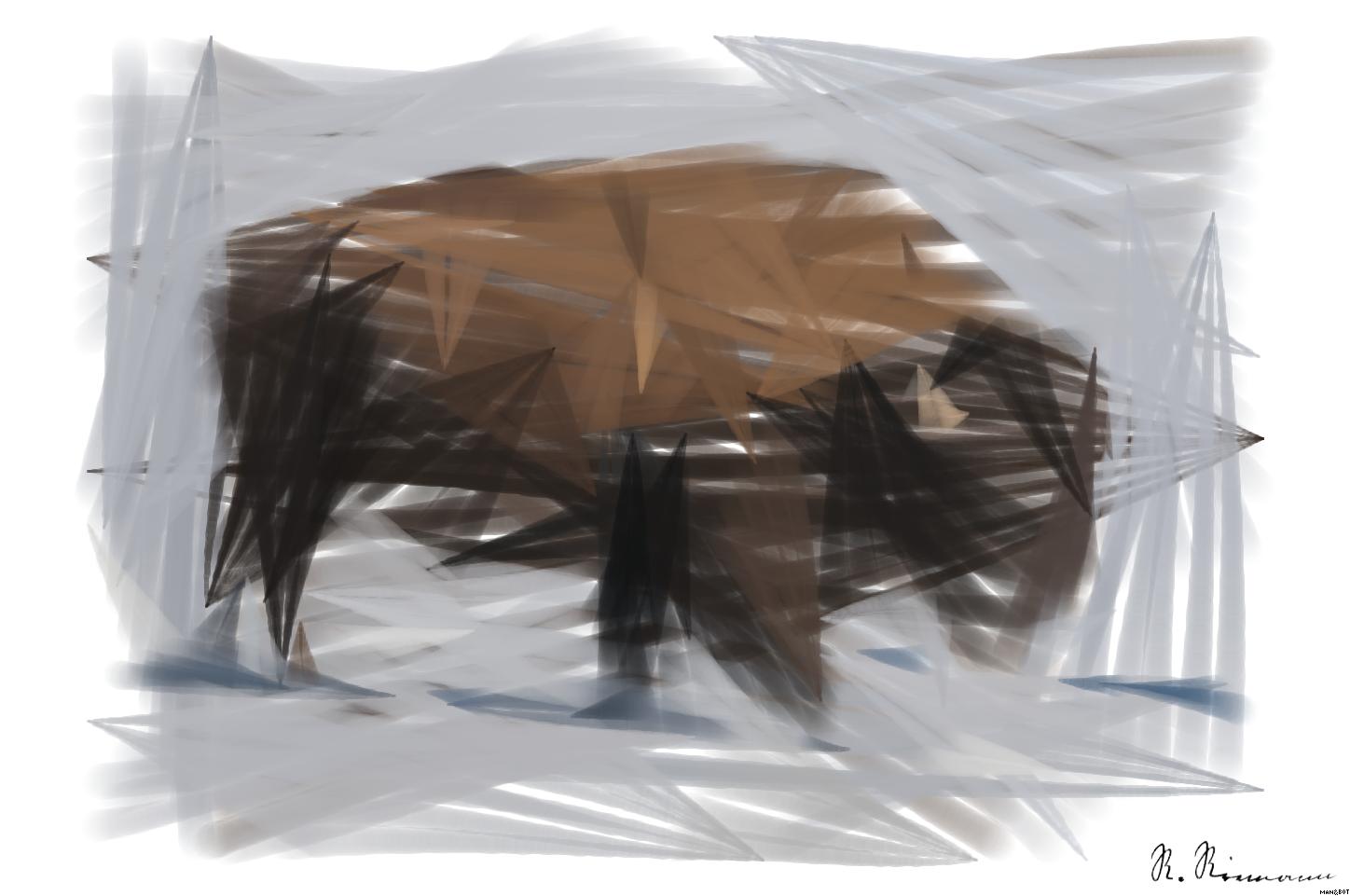 from CC0 photo AI Art