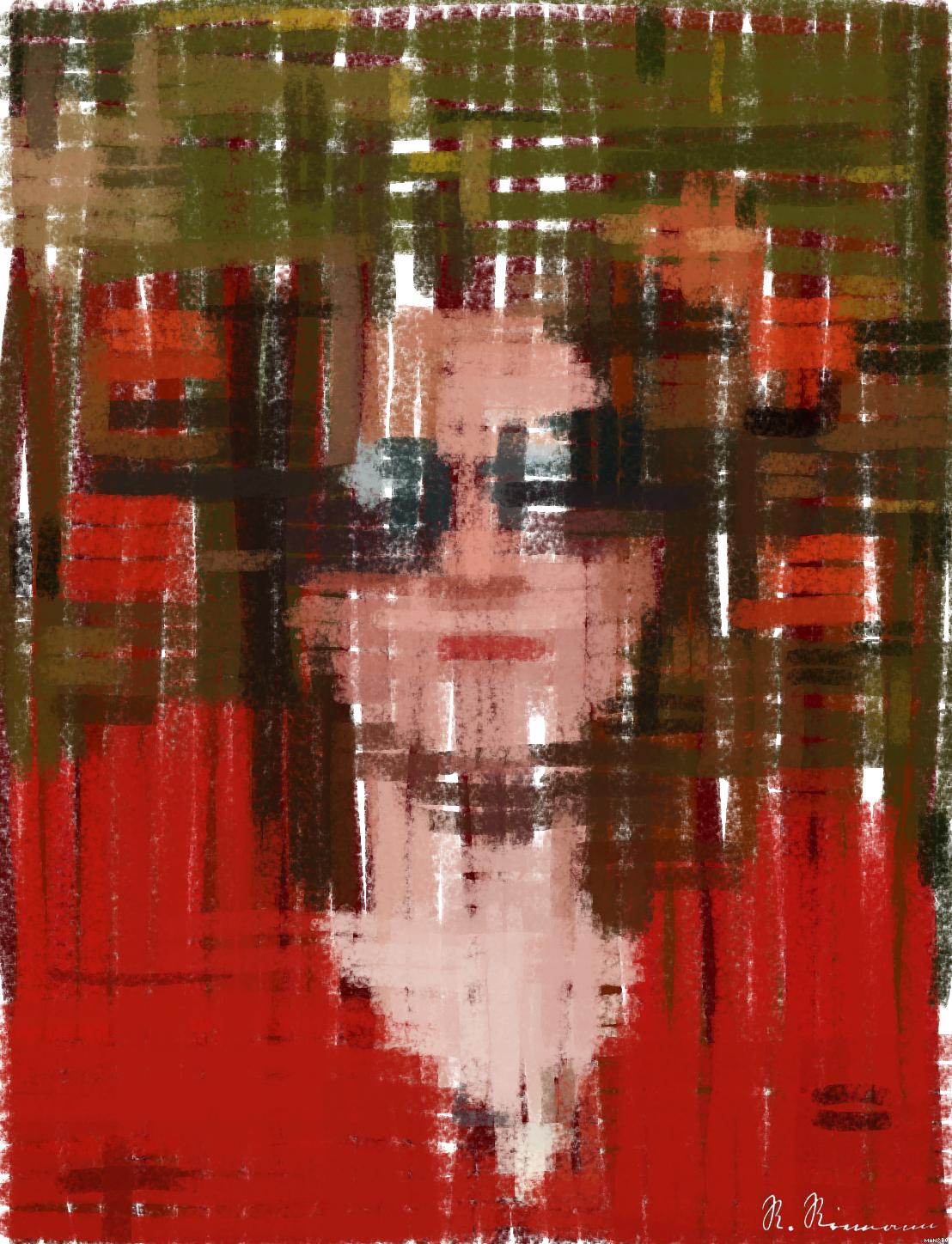 artwork for redditgetsdrawnbybot AI Art